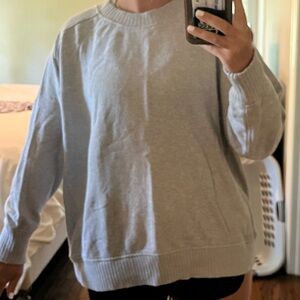 Aerie Down-To-Earth Crew Sweatshirt
